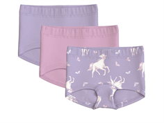 Name It pastel lilac heste underbukser (3-pack)